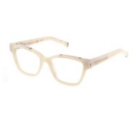 Philipp Plein Plein Majestic Vpp034s Occhiali Da Vista Donna Bianco Cat-eye