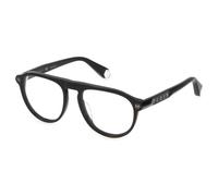 Philipp Plein Plein Passion Vpp016m Occhiali Da Vista Unisex Nero Rotondo