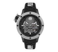 Philipp Plein Orologio Analogico Automatico Uomo con Cinturino in Silicone PWUAA0523