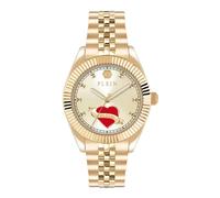 Philipp Plein - Plein Valentine Watch - - Accessories - Donna - Giallo - ONE SIZE