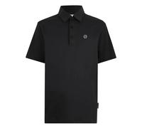 Philipp Plein - Polo Classica Esagono - - Tops - Uomo - Nero - M
