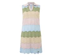 Philipp Plein - Polo Neck Mini Dress Color Wave - - Dresses - Donna - Multicolore - M