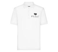 Philipp Plein - Polo Shirt Iconic Plein - - Tops - Uomo - Bianco - S