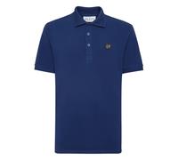 Philipp Plein - Polo Shirt SS Gothic Plein - - Tops - Uomo - Blu - 3XL