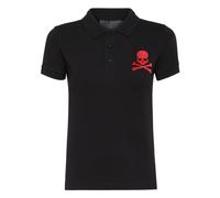 Philipp Plein - Polo Shirt - - Tops - Donna - Nero - S