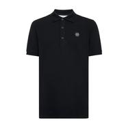 Philipp Plein - Polo Slim Fit Snake - - Tops - Uomo - Nero - 4XL