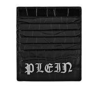 Philipp Plein - Portacarte Crocco Stampato Gothic - - Accessories - Uomo - Nero - ONE SIZE