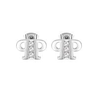 Philipp Plein - PP Elements Ear Studs - - Accessories - Donna - Grigio - ONE SIZE