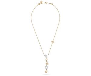 Philipp Plein - PP Elements Pendant Necklace - - Accessories - Donna - Giallo - ONE SIZE