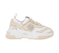 Philipp Plein - Predator Low-Top Sneakers - - Shoes - unisex - Beige - 40 EU