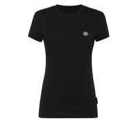 Philipp Plein - Pure Fit T-Shirt Logo Fatale - - Tops - Donna - Nero - S