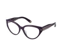 Philipp Plein Purple Cellulose Acetate Glasses (Frames)