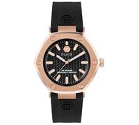 Philipp Plein PW1BA0323 The Hexagon horloge 38 mm