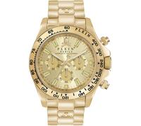 Philipp Plein Orologio Cronógrafo al Quarzo Uomo con Cinturino in Acciaio Inossidabile 7630615106694