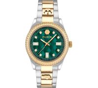 Philipp Plein Orologio Analogico al Quarzo da Donna con Cinturino in Acciaio Inossidabile PWCDA0524