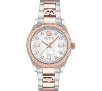 Philipp Plein PWCDA0724 Orologio da polso Queen 38mm 5ATM Quarzo Unisex Argento