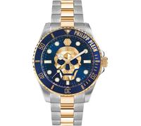 Philipp Plein Orologio $kull Diver Uomo 44mm PWOAA0722