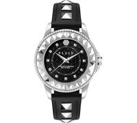Philipp Plein Orologio analogico al quarzo da donna Plein Lady Rock, Argento/Sw/Sw - Pwpqa0124