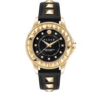 Philipp Plein Orologio analogico al quarzo da donna Plein Lady Rock, Gold/Sw/Sw - Pwpqa0224