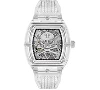 Philipp Plein PWPTA0524 Automatico Orologio Uomo The $keleton Crystal 44mm 5ATM