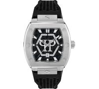 Philipp Plein Orologio Analogico al Quarzo da Uomo con Cinturino in Plastica PWPUA0524