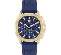Philipp Plein Orologio Analogico al Quarzo Uomo con Cinturino in Silicone PWSAA0323