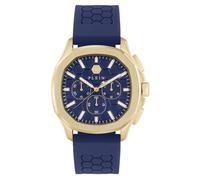 Philipp Plein PWSAA0323 Orologio Uomo Chrono Quarzo Silikon Blu 22mm