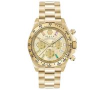 Philipp Plein Pwsba0223 38mm 5atm Quartz Analogical Woman Watch Oro Donna