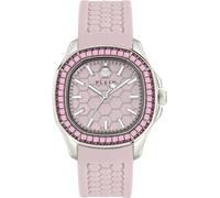 Philipp Plein Orologio Donna Analogico Quarzo $ Pectre Fucsia PWTAA0123 Silicone