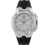 Philipp Plein PWTBA0123 Octagon 45mm 5ATM Chronograph Quarzo Unisex Grigio Ar...