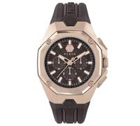 Philipp Plein Watches Orologio analogico marrone, Taglia One Size