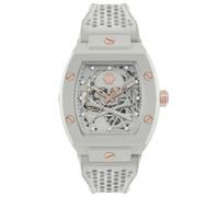 Philipp Plein PWVBA0123 The $keleton Ecoceramic horloge