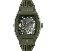 Orologio Automatico Uomo PHILIPP PLEIN THE SKELETON PWVBA0223 Silicone Verde