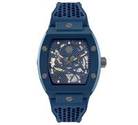 Philipp Plein PWVBA0323 The $keleton Ecoceramic horloge