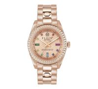 Philipp Plein - Queen Crystal Queen 36Mm - - Accessories - Donna - Giallo - ONE SIZE