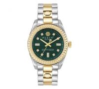 Philipp Plein Orologio Analogico al Quarzo Donna con Cinturino in Acciaio Inossidabile mid-33194