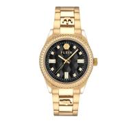 Philipp Plein - Queen Watch - - Accessories - Donna - Giallo - ONE SIZE