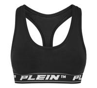 Philipp Plein - Reggiseno in Cotone e Modal Elasticizzato - - Underwear - Donna - Nero - XL