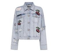Philipp Plein - Regular Jacket - - Jackets - Donna - Blu - M