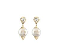 Philipp Plein - Rhapsody Earrings - - Accessories - Donna - Giallo - ONE SIZE