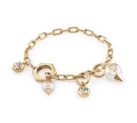 Philipp Plein Rhapsody PJ8EA12BU - Bracciale da donna in acciaio INOX IP Gold