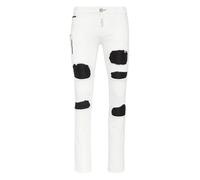 Philipp Plein - Rock Star Slim Fit Jeans - - Jeans - Uomo - Bianco - W38
