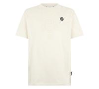 Philipp Plein - T-shirt Monogramma Dégradé - - Tops - Uomo - Beige - S