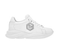 Philipp Plein - Runner Crystal Fatale - -Shoes -Donna -Bianco -38 EU