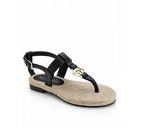 Philipp Plein - Sandali Bassi Esagonali - - Shoes - Donna - Nero - 36 EU