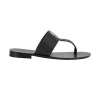 Philipp Plein - Sandali Bassi in Pelle Hexagon - - Shoes - Uomo - Nero - 41 EU