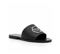 Philipp Plein - Sandali in Pelle Big Hexagon - - Shoes - Uomo - Nero - 43 EU