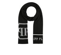 Philipp Plein - Sciarpa Lunga Jacquard 'Danny' - - Accessories - unisex - Nero - ONE SIZE