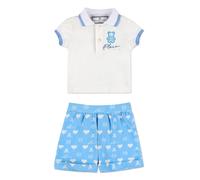 Philipp Plein Set blu chiaro / bianco Bambini - Bimbo - Bambino (taglie 92-140) - Abbigliamento - Completi e tute Philipp Plein 74-80