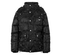 Philipp Plein - Shiny Nylon Puffer Jacket - - Jackets - Uomo - Nero - S
